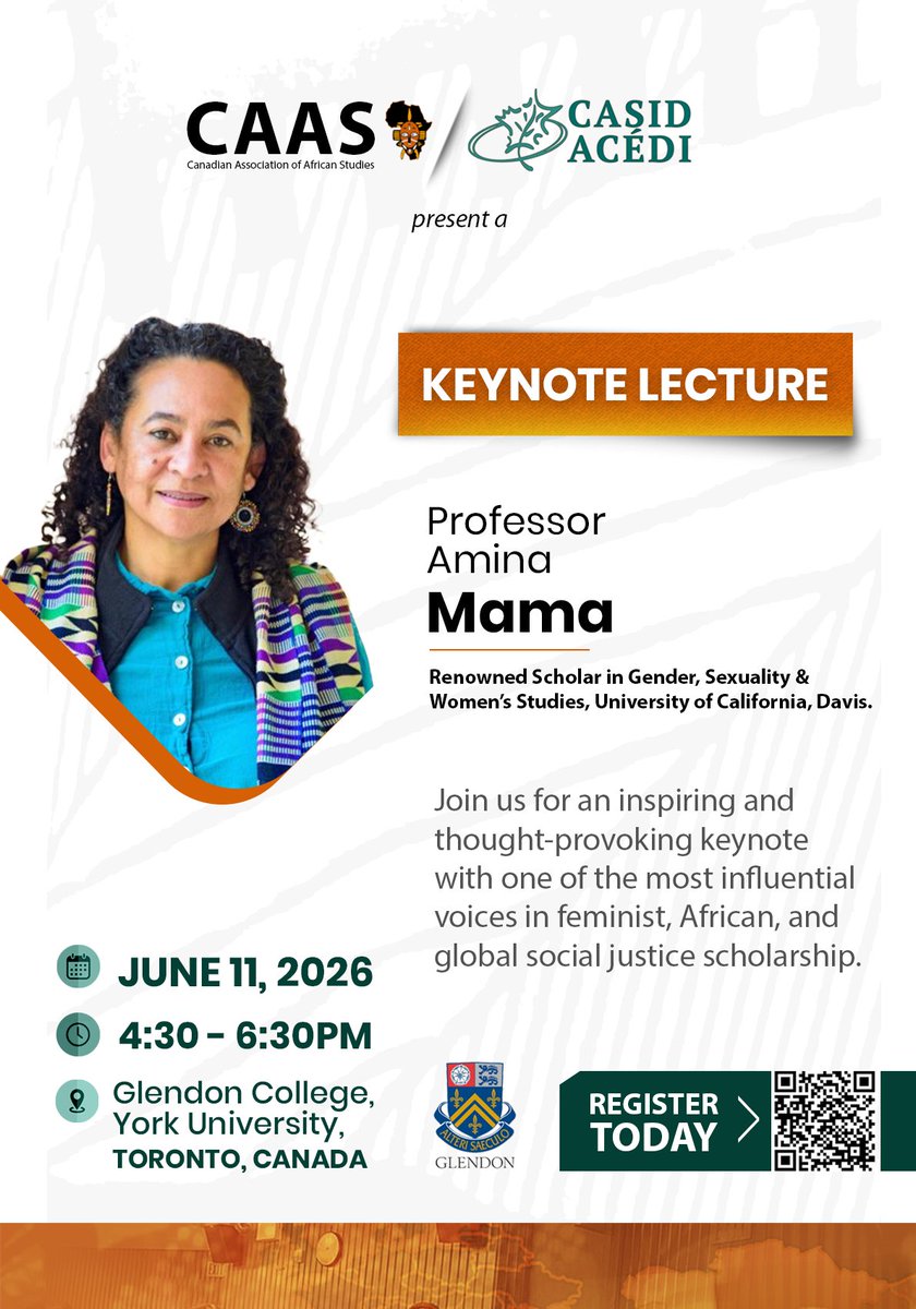 Canadian Association of African Studies / ACÉA tweet media