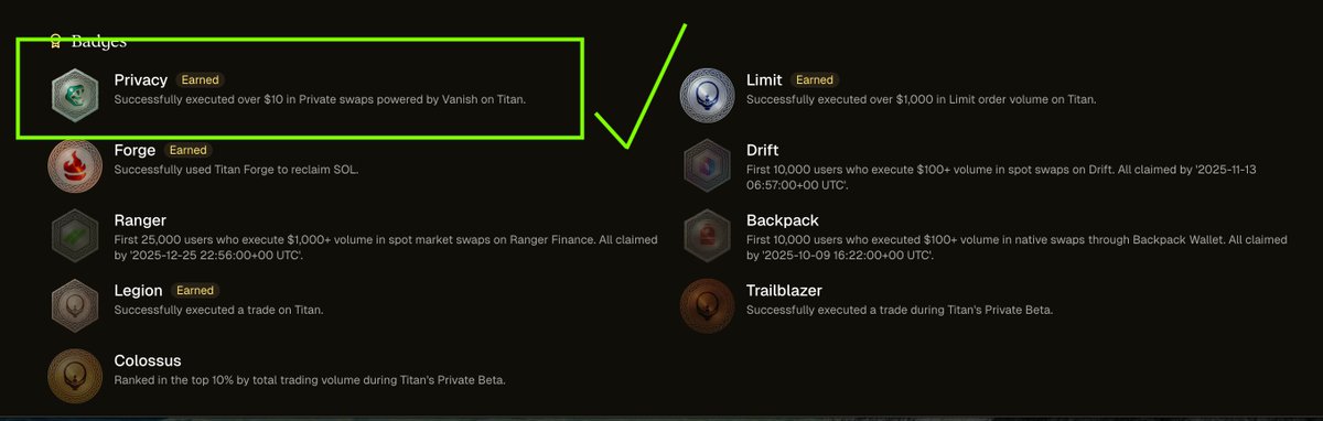 kejankrn's tweet photo. ya hak 
https://t.co/e6FX6xrtu9 
22 cüzdan ile kasıyorum elinden geldiğince badge topluyorum 10 dolarlık swap yapıp yeni bir badge aldım kasan varsa süresi bitmeden alsın https://t.co/5qTD1ByeVL