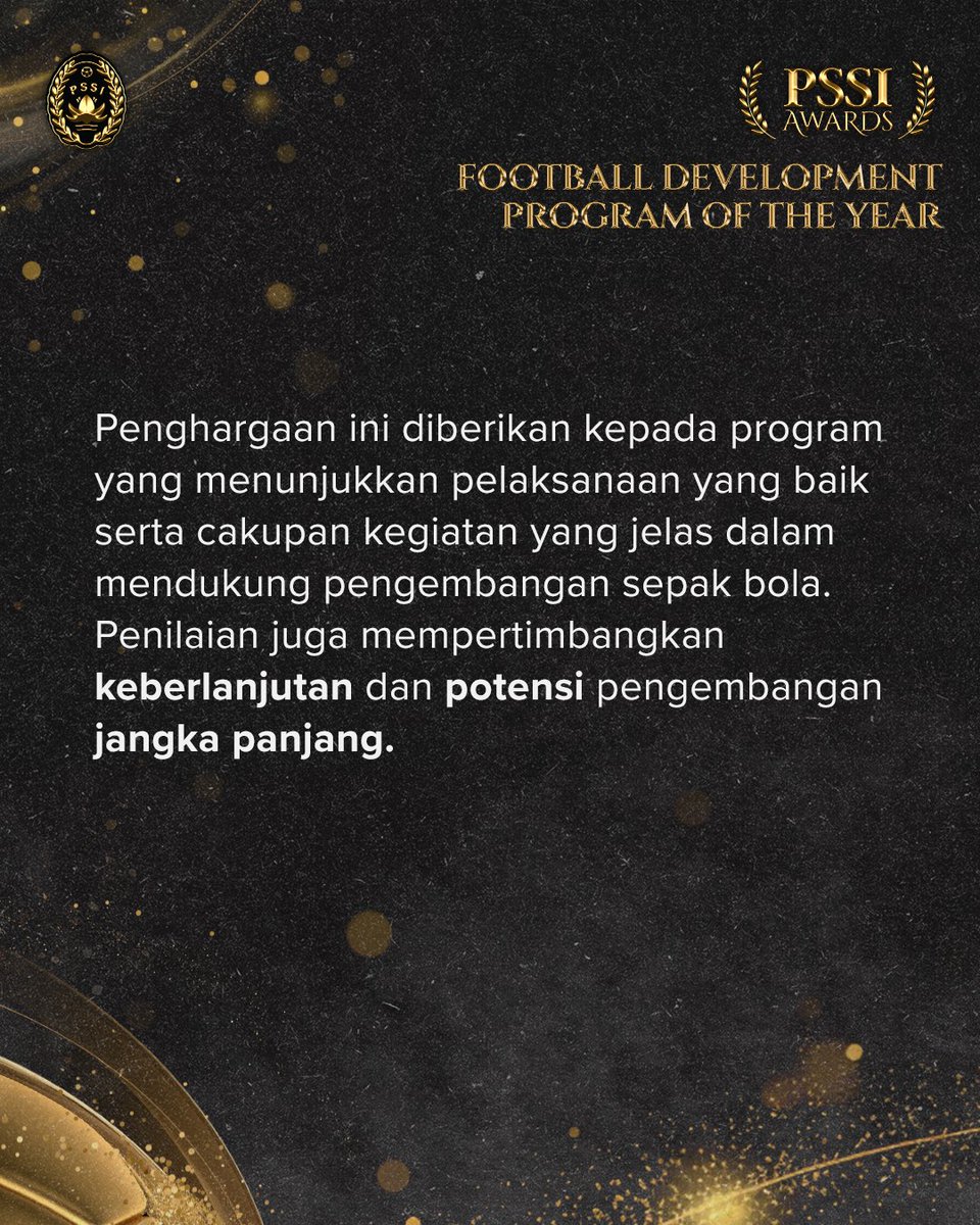 PSSI tweet media