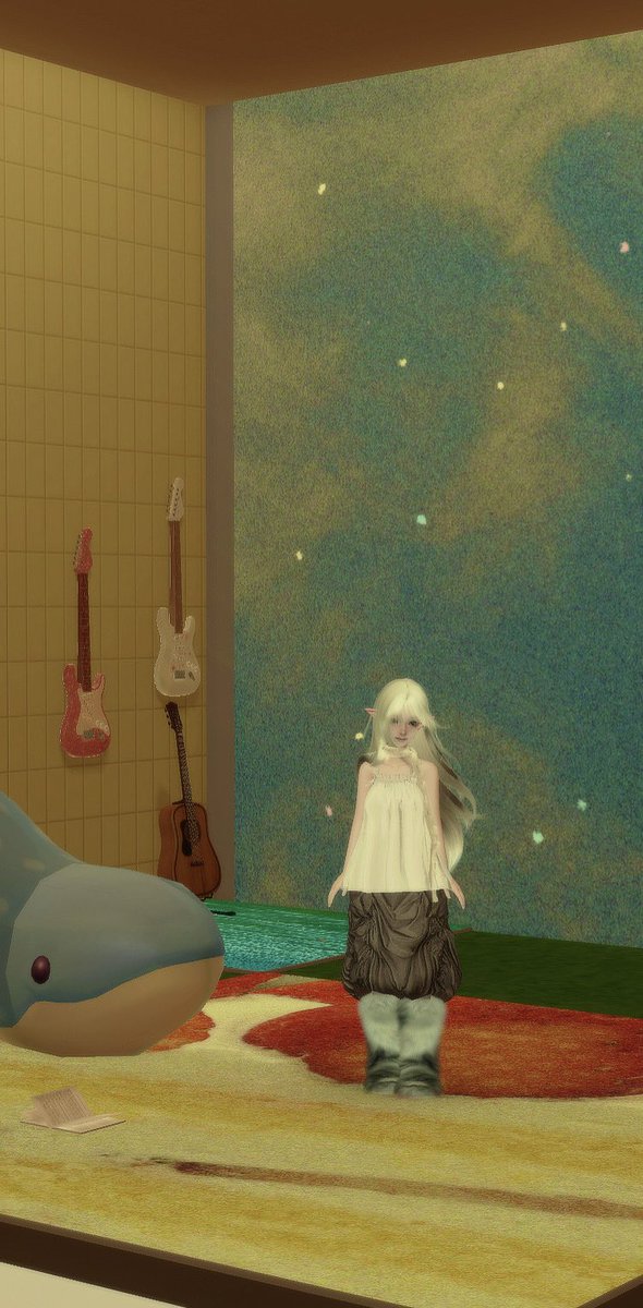 4sh_qq's tweet photo. 🐋🧡🎨

久しぶりに模様替えした！

 #ZEPETO  #ゼペット  #제페토 https://t.co/w6elv8uUgZ