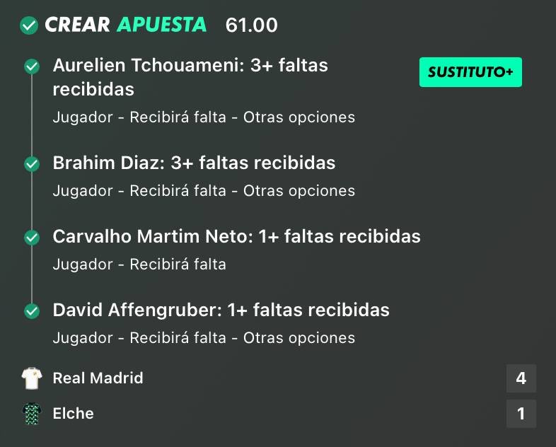 shadowpicks7's tweet photo. 👑 Cerramos la mejor semana de la historia del canal: 

✅Cuota 315
✅Cuota 113
✅Cuota 63
✅Cuota 61
✅Cuota 17
✅Cuota 6
✅Cuota 4, 3,75, 3,10 (aumentos de ganancias)

Todo esto en apenas 4 días, muchas gracias a todos los que estáis ahí, aunque seamos pocos me hace feliz❤️ https://t.co/cKvFkd8Q2x