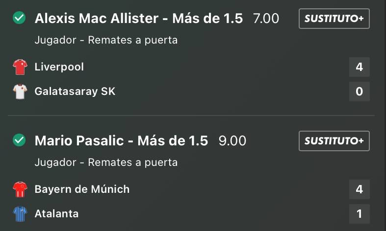 shadowpicks7's tweet photo. 👑 Cerramos la mejor semana de la historia del canal: 

✅Cuota 315
✅Cuota 113
✅Cuota 63
✅Cuota 61
✅Cuota 17
✅Cuota 6
✅Cuota 4, 3,75, 3,10 (aumentos de ganancias)

Todo esto en apenas 4 días, muchas gracias a todos los que estáis ahí, aunque seamos pocos me hace feliz❤️ https://t.co/cKvFkd8Q2x