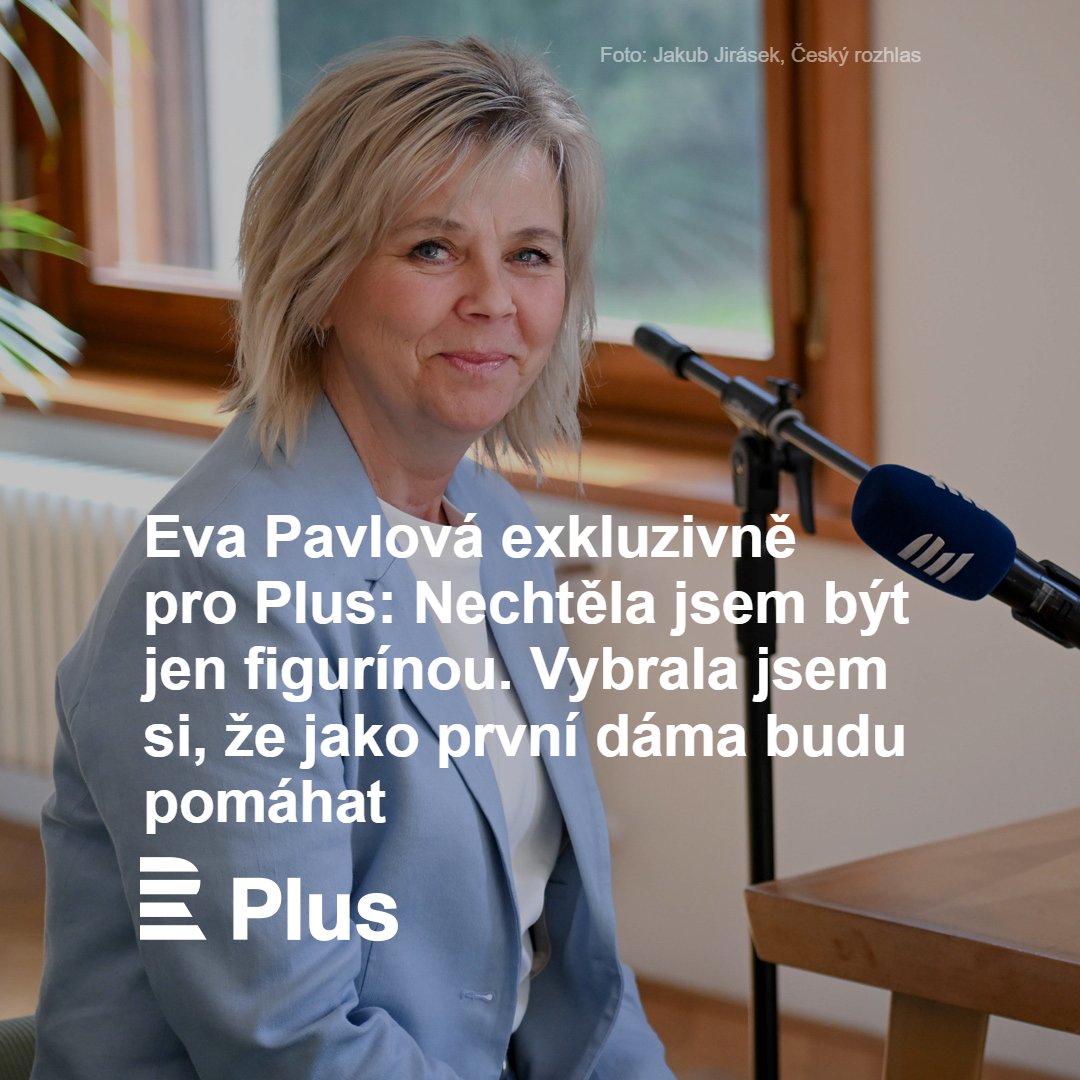 Český rozhlas Plus tweet media