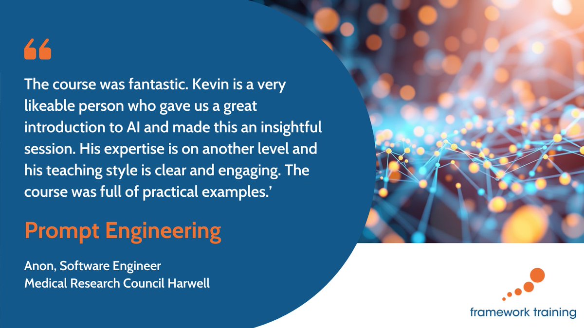 Framework Training tweet media