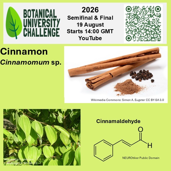 Botanical University Challenge tweet media