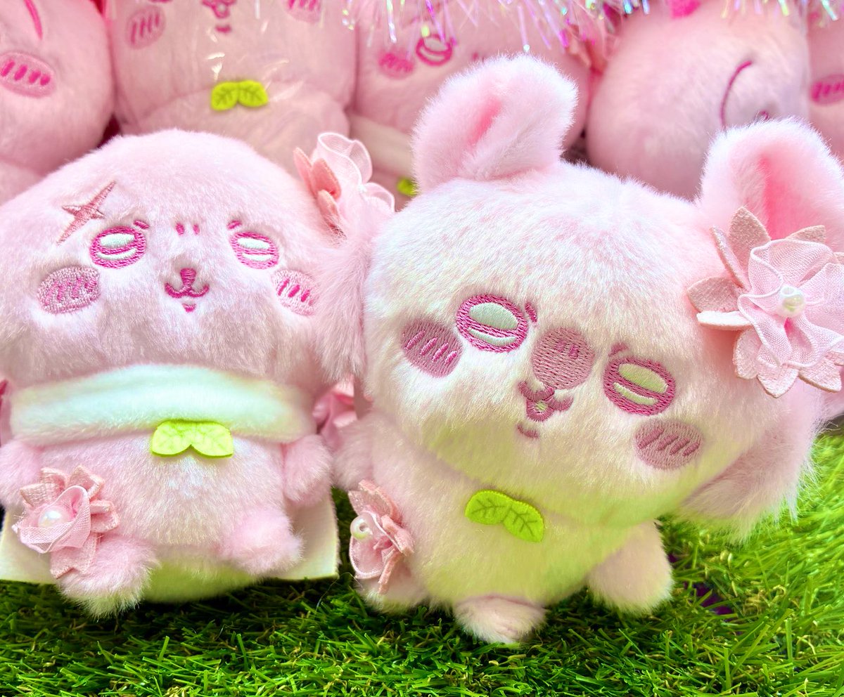 🌸 🌸 🌸 🌸 #ちいかわ ぬいぱれっと ～さくらいろ～マスコット② 入荷