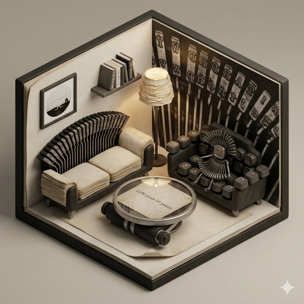 Theater typewriter tweet media