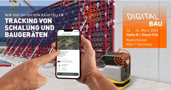 Wir sind auf der digitalBAU 2026 in Köln!
Termin vereinbaren:
lnkd.in/dR3khZd4

#digitalBAU #BauDigitalisierung #Baubranche #IoT #Digitalisierung #MesseKöln #SYFIT