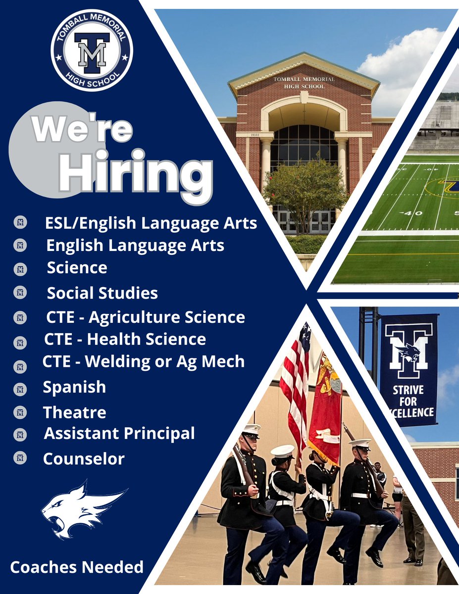 Tomball Memorial High School tweet media