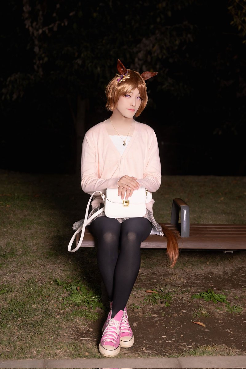 Cosplay⚠
ウマ娘/サクラローレル(私服)

『春分 始まり🌸
          貴方と春夜のウマさんぽ❀.*』

photo📸(<a href="/gusui/">くーすい/古翠</a> 様)
#251108うままちさんぽ