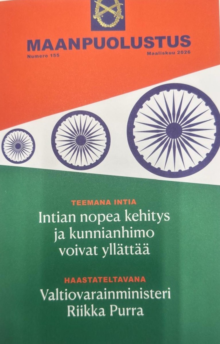 India in Finland tweet media