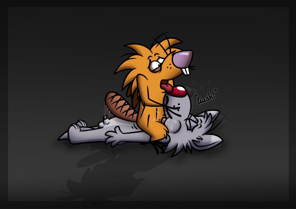 It started with Norbert sitting on Tuckers chest, cause he’s so short, he got a little carried away and now he can’t stop…

Norbert frantically thrusted his hips into that big muzzle and he ain’t stopping till Tucker’s swallowed all his beaver puppies