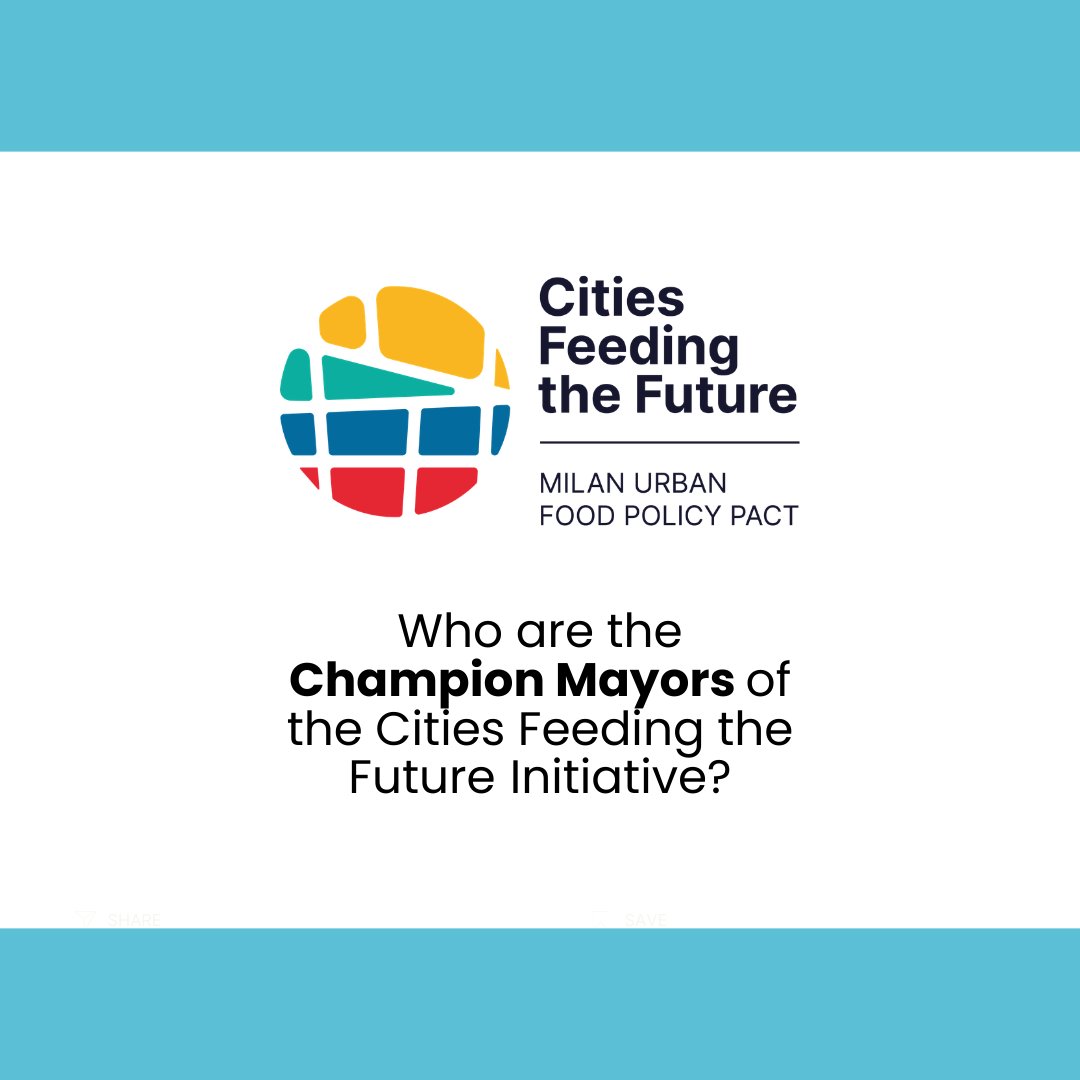 Milan Urban Food Policy Pact tweet media