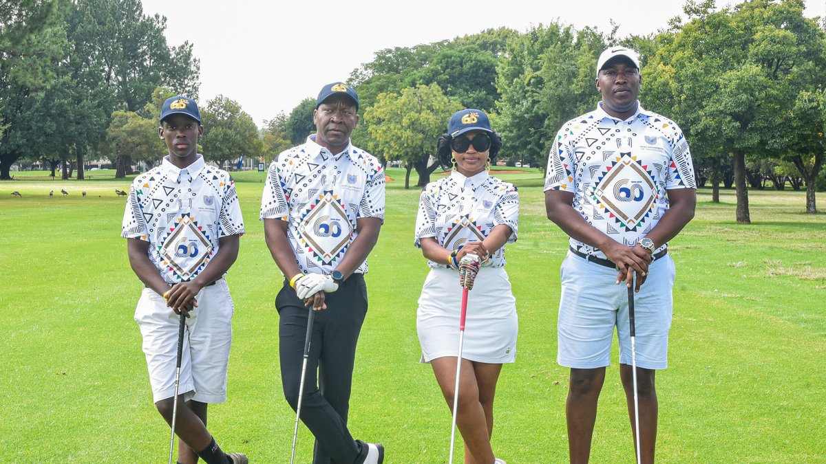 VUT_Online's tweet photo. Game on at the Vaal University of Technology Golf Day ⛳️
Participants took to the course with focus, energy, and a spirit of friendly competition, each swing bringing moments of connection, enjoyment, and shared experience.
#VUTGolfDay #VUT #VUTLife #NetworkingInAction #maVUTi https://t.co/Z4vNEiOMnd