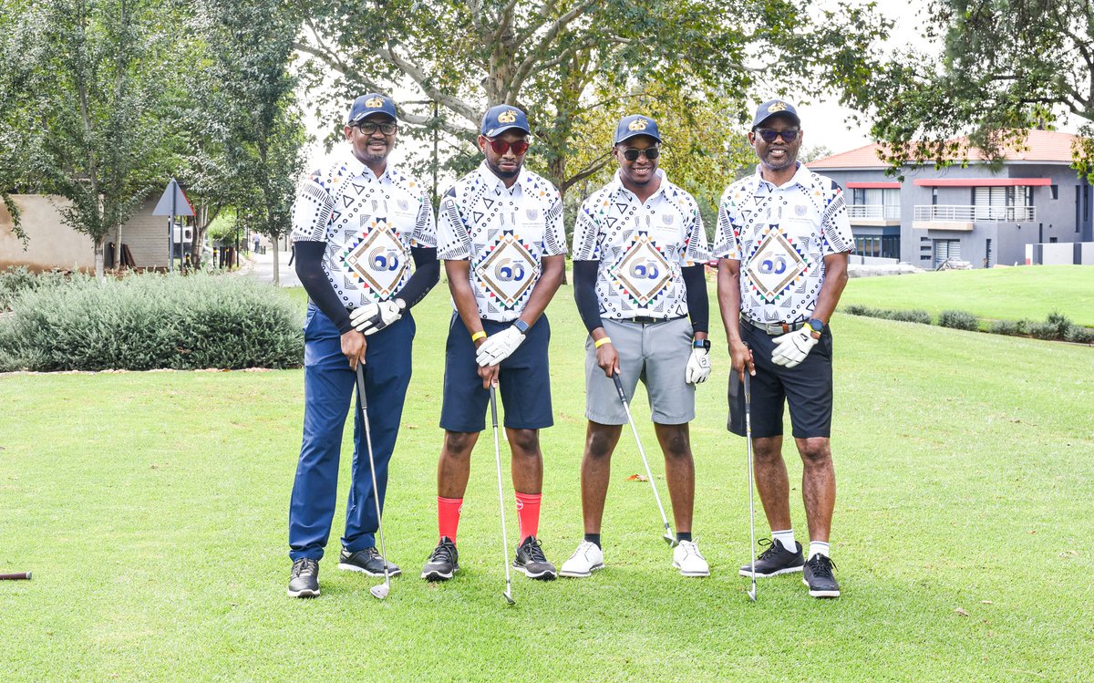VUT_Online's tweet photo. Game on at the Vaal University of Technology Golf Day ⛳️
Participants took to the course with focus, energy, and a spirit of friendly competition, each swing bringing moments of connection, enjoyment, and shared experience.
#VUTGolfDay #VUT #VUTLife #NetworkingInAction #maVUTi https://t.co/Z4vNEiOMnd