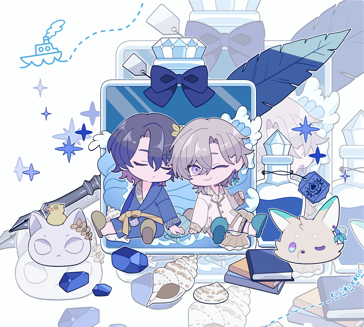 しょこら@BOOTH通販 tweet media