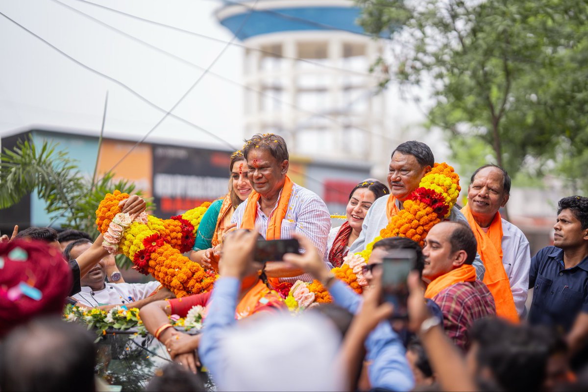 Today was not just a homecoming…
it was an emotion I will carry for the rest of my life.

Rourkela…
this city has never been just a place for me.
It is where my journey began, where I learned to serve, where I found my purpose — and above all, where I found my people.

The