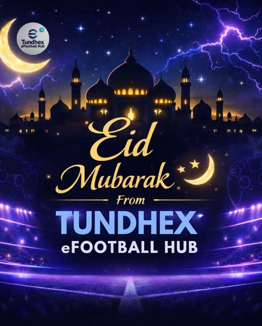 TUNDHEX-eFootball™Hub tweet media