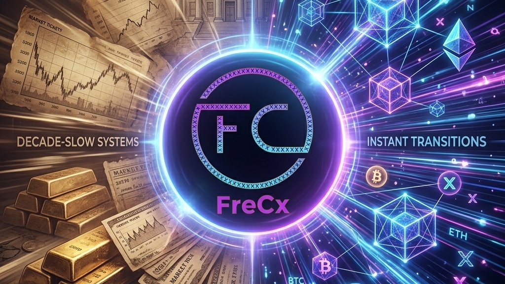 Speed is no longer an advantage.
It’s the standard.

Frec isn’t catching up.
It’s rewriting the pace.

April 14.