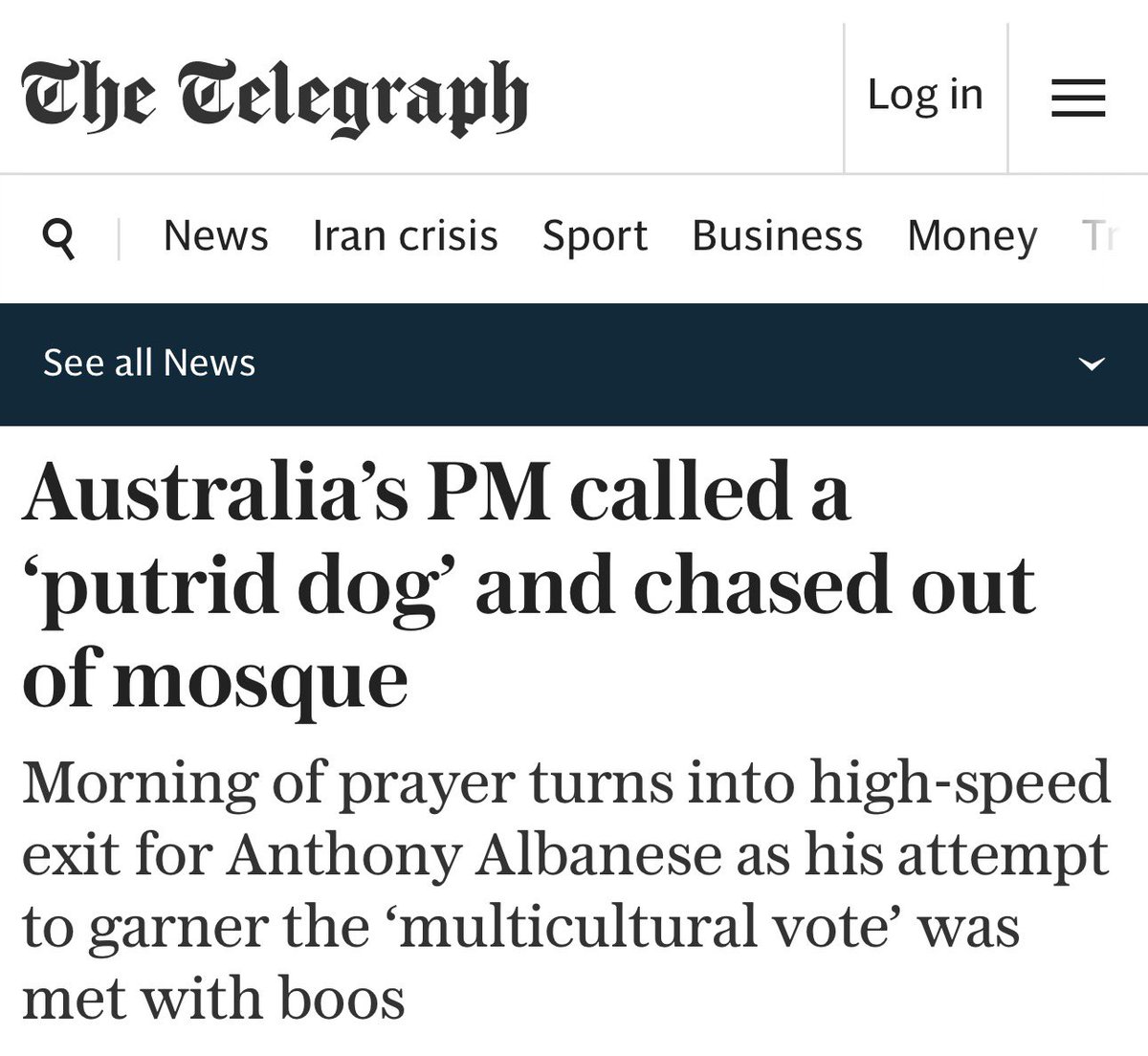 Josh Howie tweet media