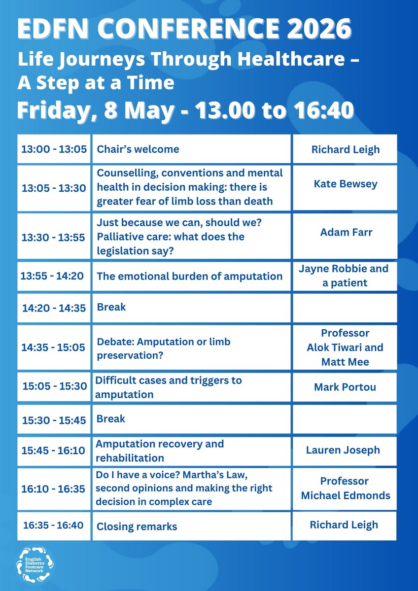 English Diabetes Footcare Network tweet media