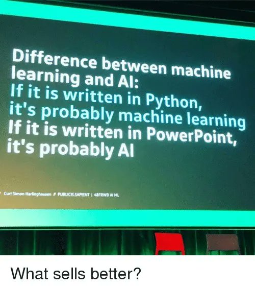 JacquesUrbanska's tweet photo. Machine/Deep learning memes  https://t.co/NXK2F9iGAz https://t.co/ZOoQcRGmQ8