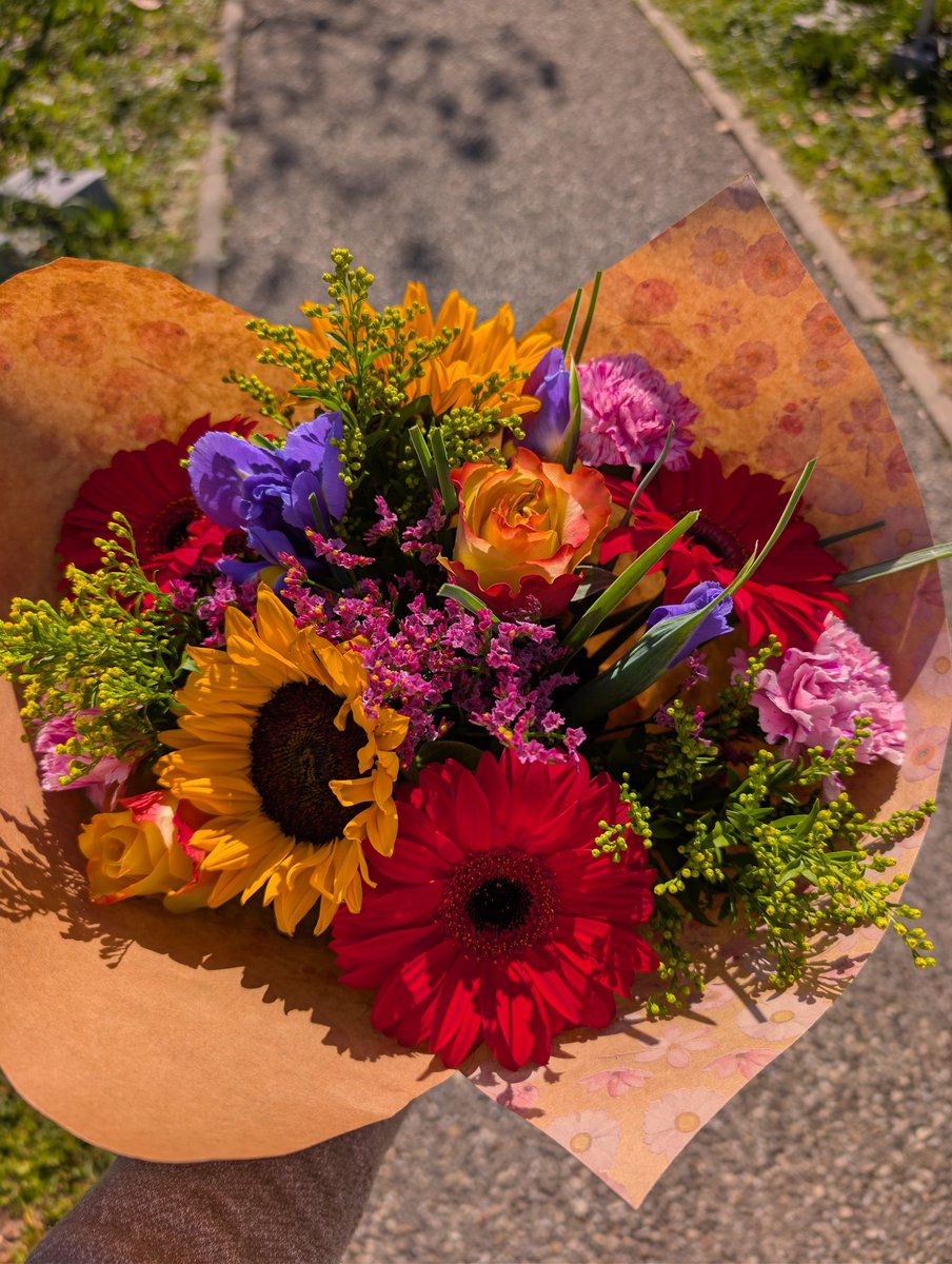 Offrez vous des fleurs.