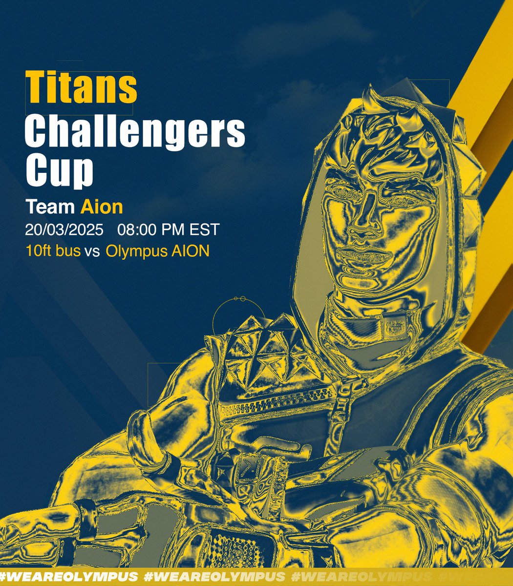 Olympus Esport tweet media