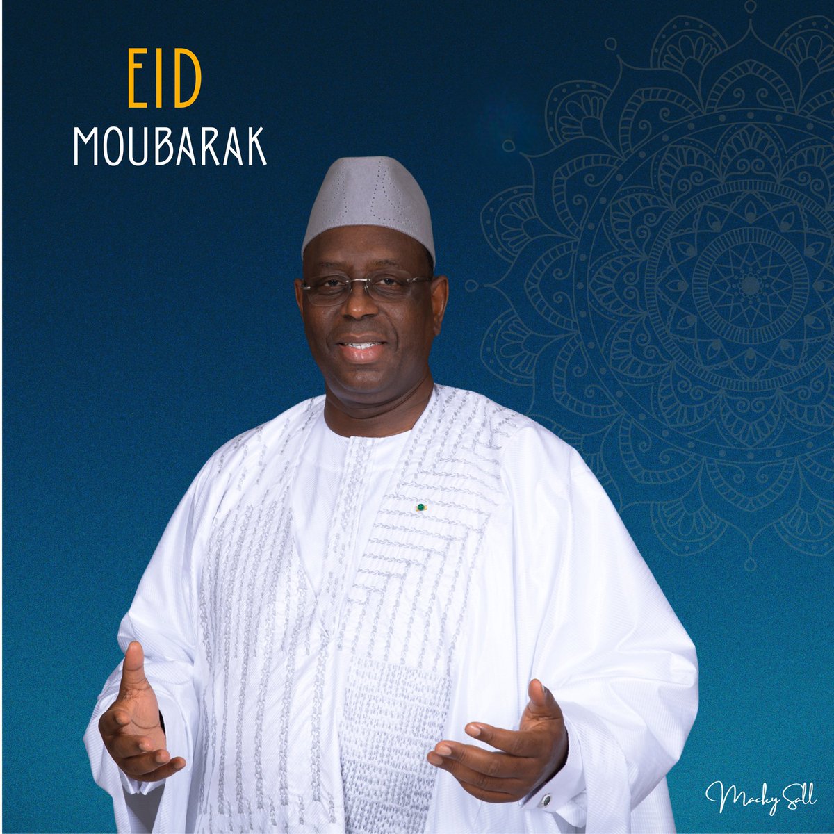 Macky Sall tweet media