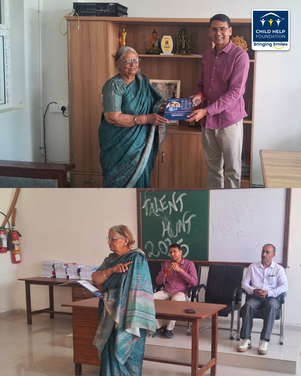 Child Help Foundation tweet media