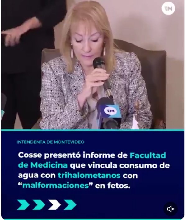 ¿Dónde está la Facultad de Medicina cuando la precisamos?
Una lástima que ya no le den letra a Carolina Cosse.