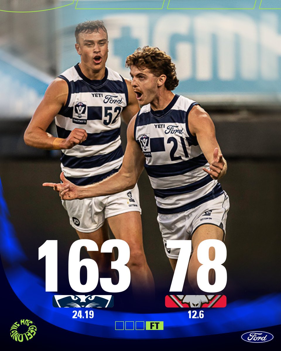 Geelong VFL tweet media