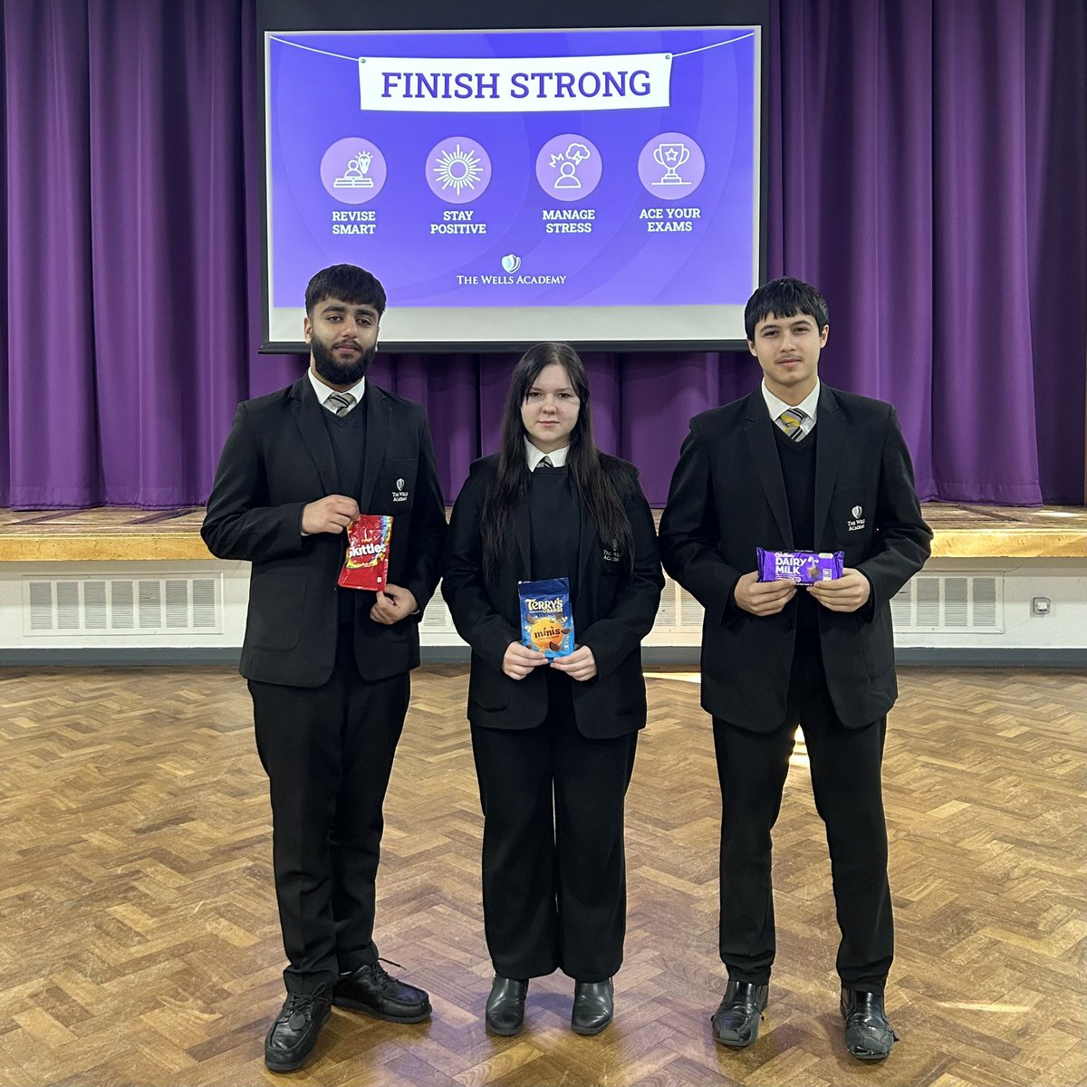 TheWellsAcademy's tweet image. Well done to this week’s winners of our Year 11 ‘Work of the Week’!

All students can be nominated by teachers or they can nominate themselves!

#FinishStrong