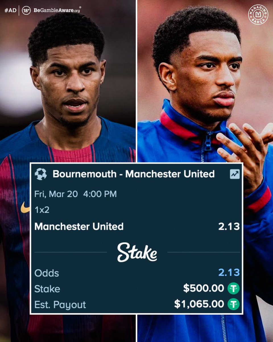 Managing Barça tweet media