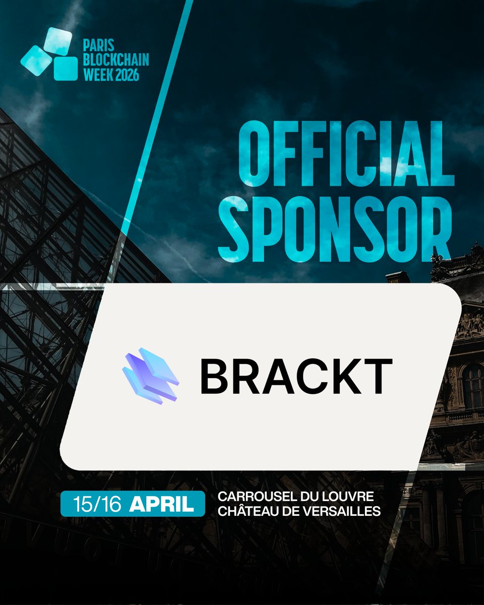 Paris Blockchain Week tweet media