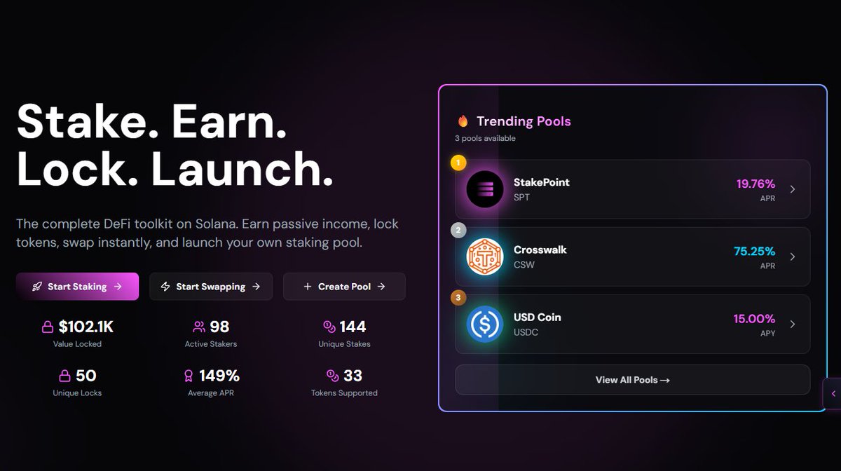 StakePoint tweet media