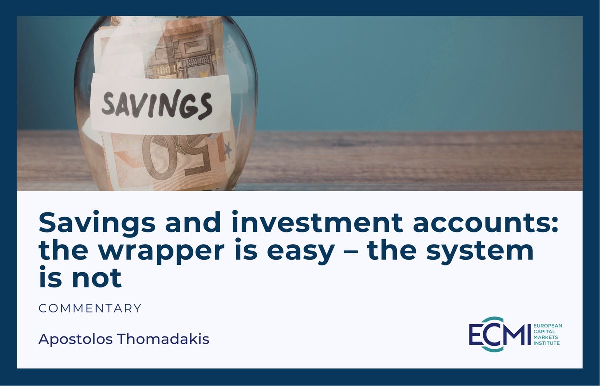 European Capital Markets Institute - ECMI tweet media