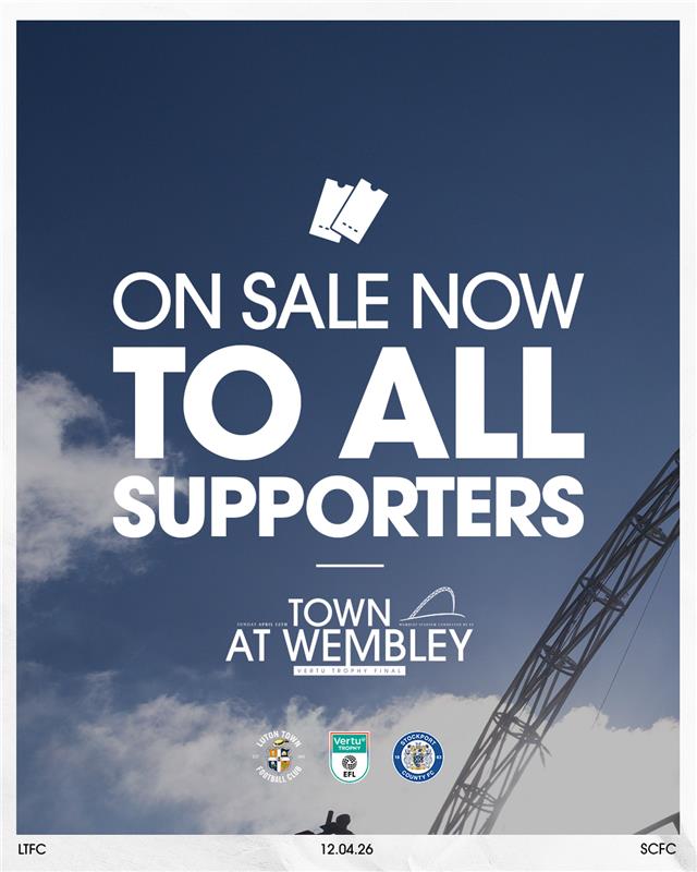 Luton Town FC tweet media