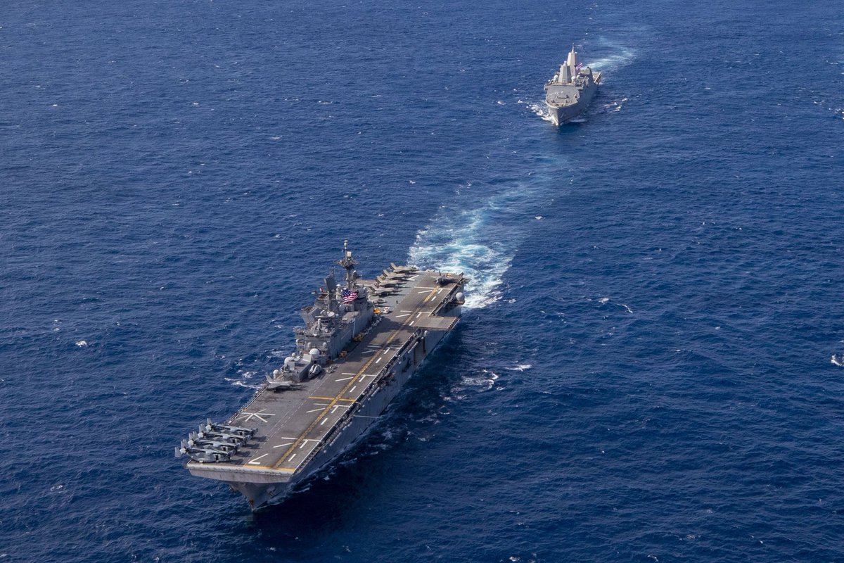 Naval Forces Tracker tweet media