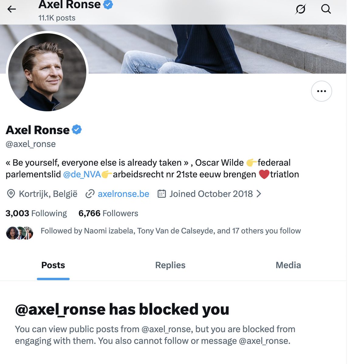 Wouter Claes tweet media