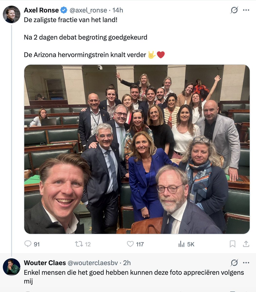 Wouter Claes tweet media