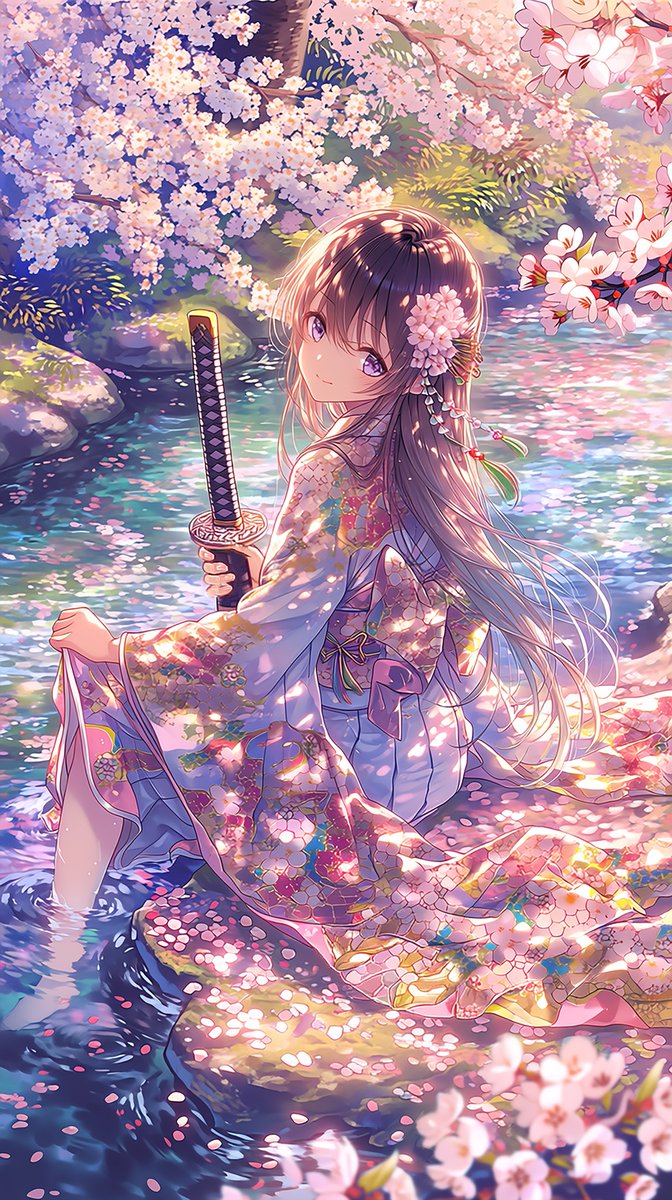 天椿＠AIイラスト tweet media