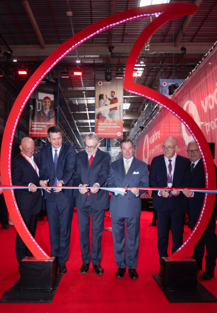 Andy1L's tweet photo. I’m proud to share Vodafone Procure &amp; Connect has opened a new pan-European logistics hub in Battembourg, Luxembourg. Find out more here: https://t.co/99H2Bs5qrh https://t.co/7AOwxOieP4