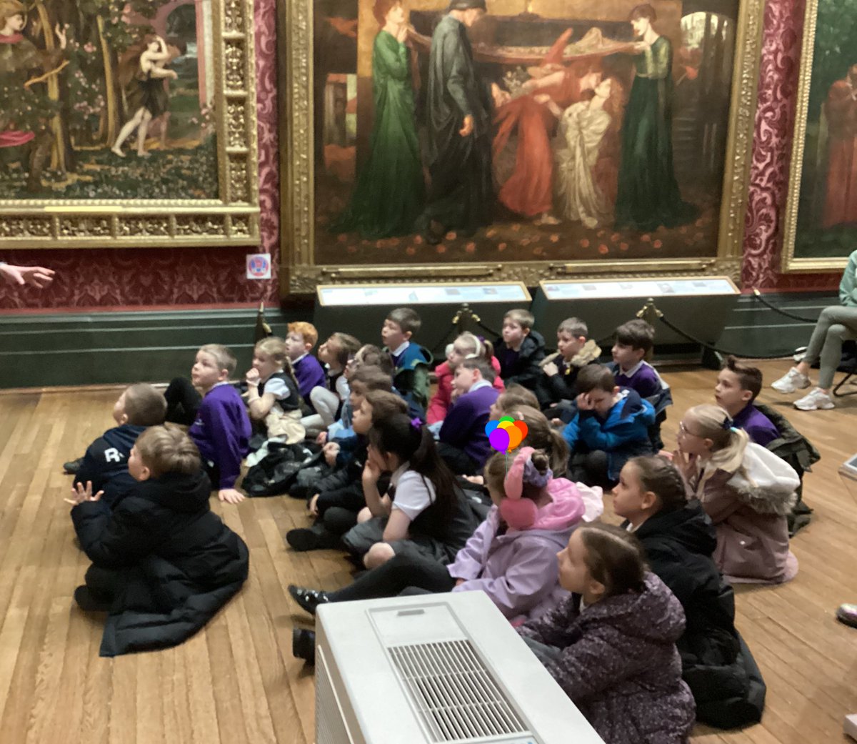 Year 2 Springwell🧡 tweet media