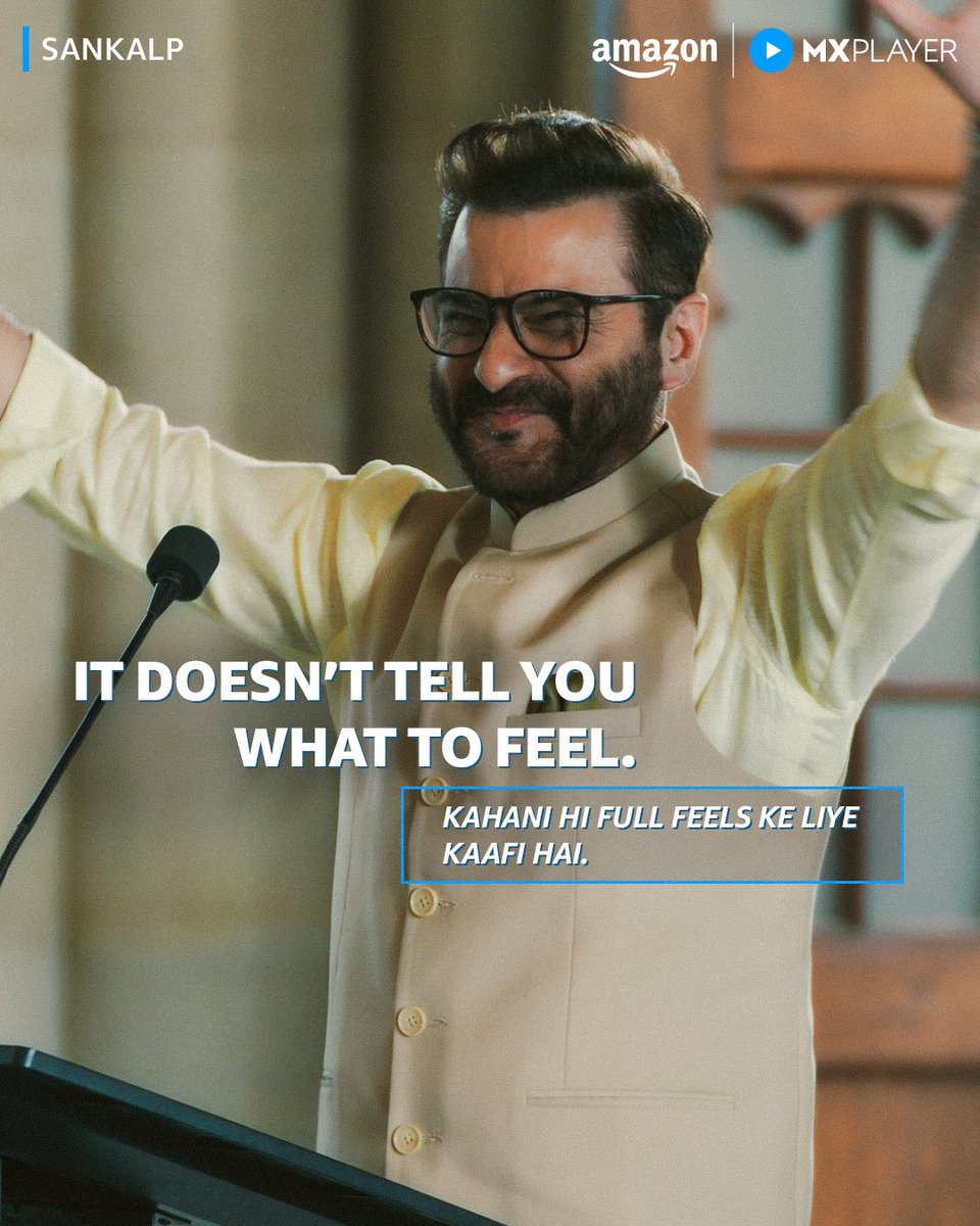 Amazon MX Player tweet media