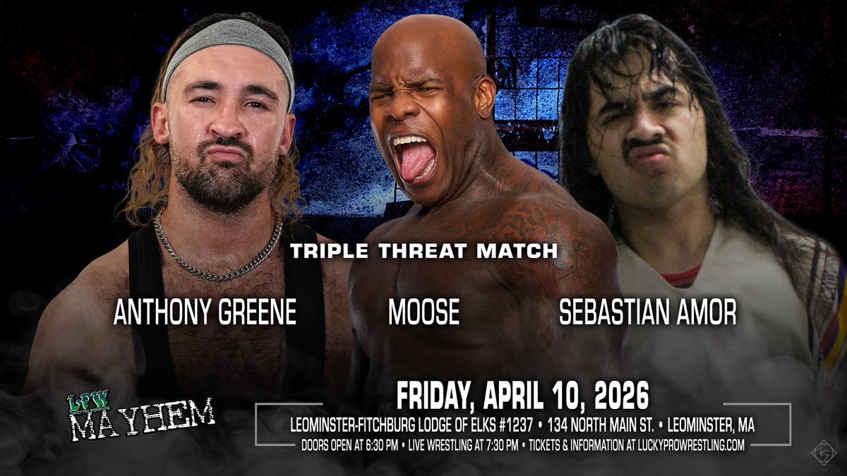 Lucky Pro Wrestling tweet media