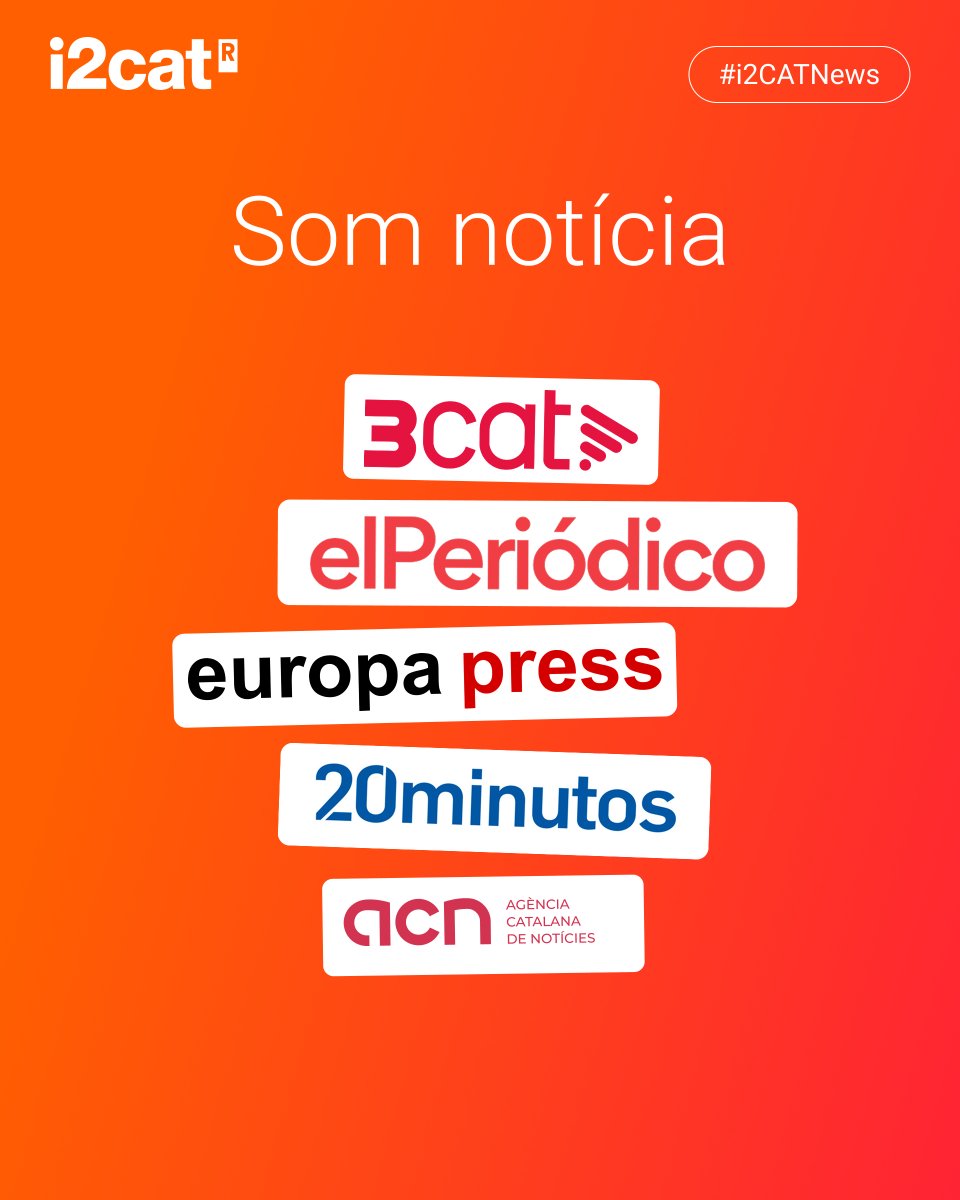 i2CAT Research & Innovation Centre tweet media