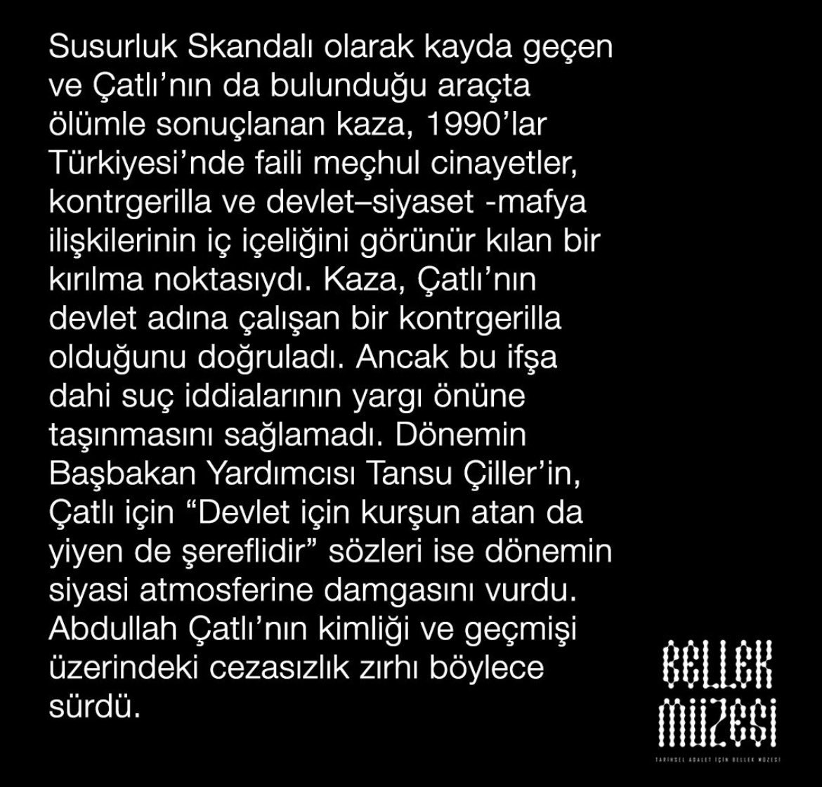 Tarihsel Adalet için Bellek Müzesi tweet media