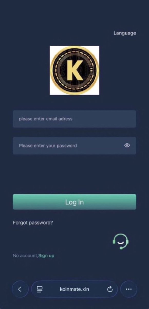 ⚠️ Fraud Warning — #Koinmate 🚨

Reports suggest wallet draining during initial swaps ❌
⛔ Avoid further transactions and protect your assets immediately.

📂 Secure all records and transaction details.

📩 If affected,
#CryptoScam #CryptoRecovery #InvestmentScam #FundsRecovery