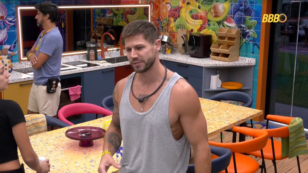 Antenados #BBB26 tweet media